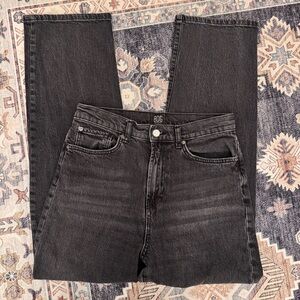 BDG Urban Outfitters Black Denim Stretch Cowboy Jeans Size 29